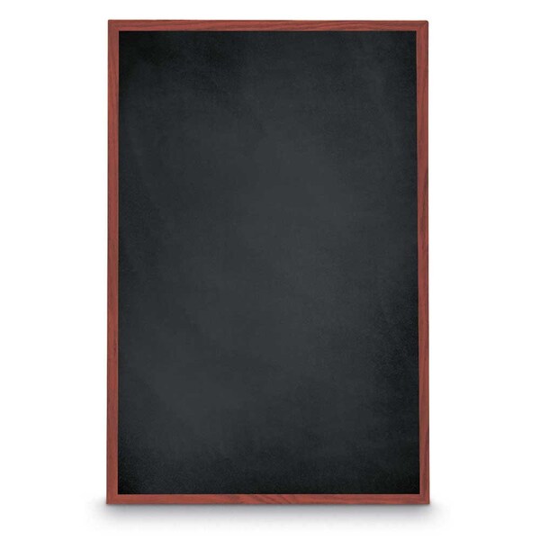 Sliding Door Indoor Enclosed Corkboard, 7